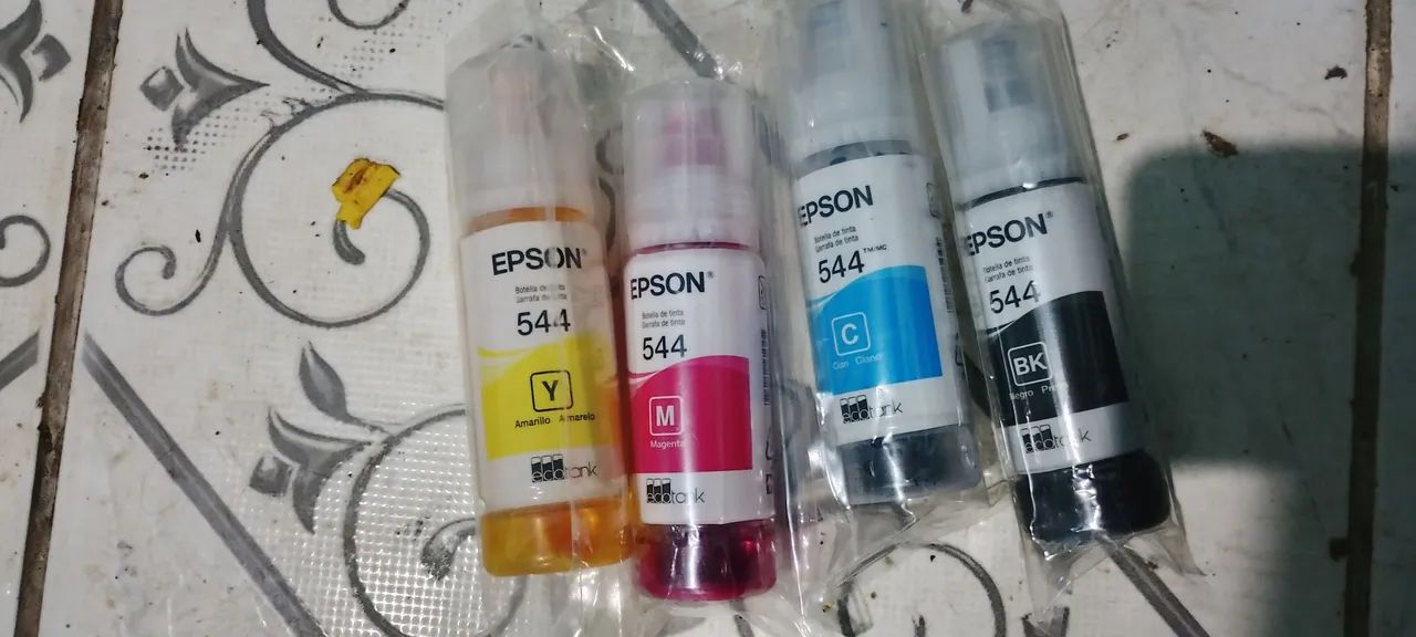 Garrafas para impressora Epson 544 .