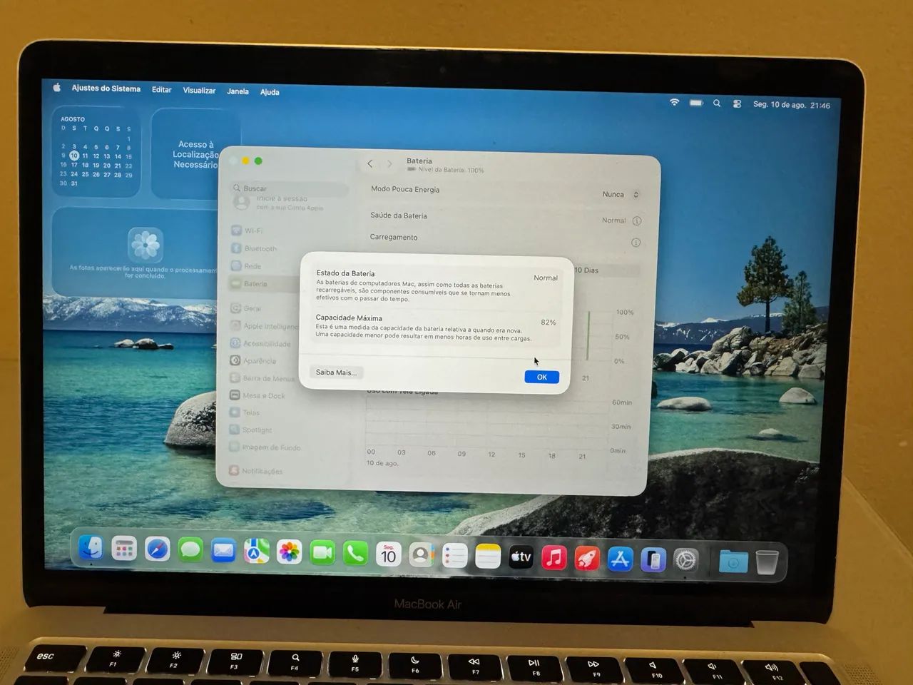 Macbook Air M1 13" 8GB RAM 256GB - Foto 5