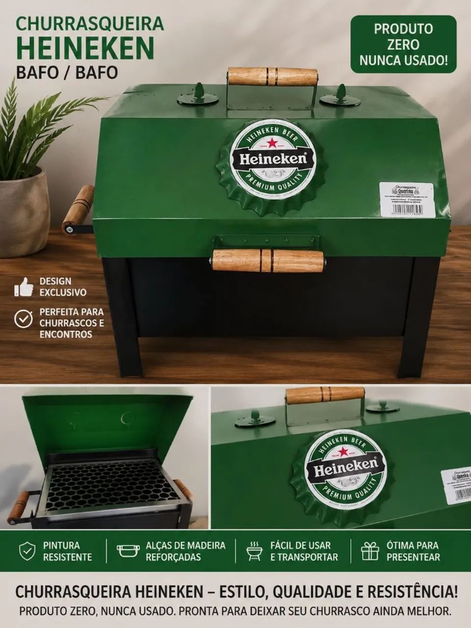 Churrasqueira Heineken 