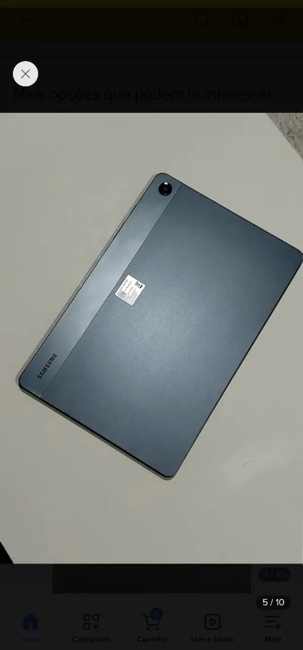 TABLET SANSUMG A9+ R$ 850,00 - Foto 5