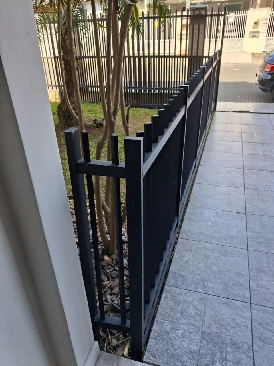 Cerca para jardim ou piscina