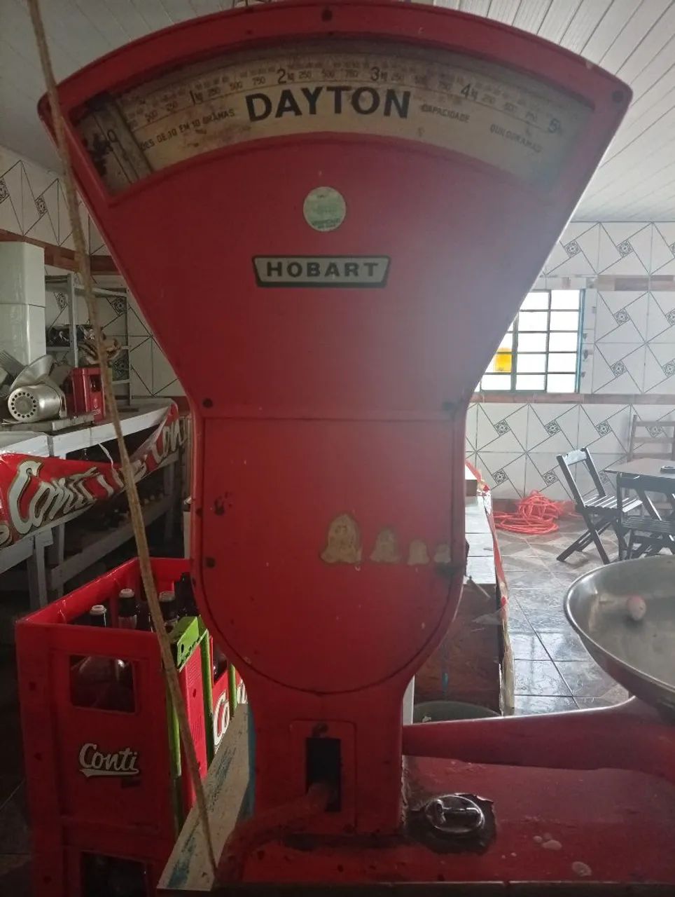 Balança antiga - Foto 2