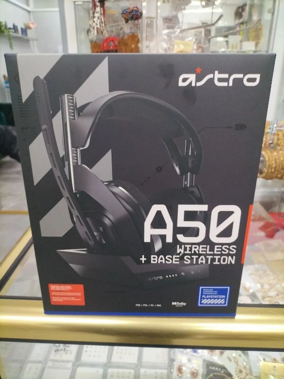 Headset Astro A50 Gen 4 PlayStation - Foto 3