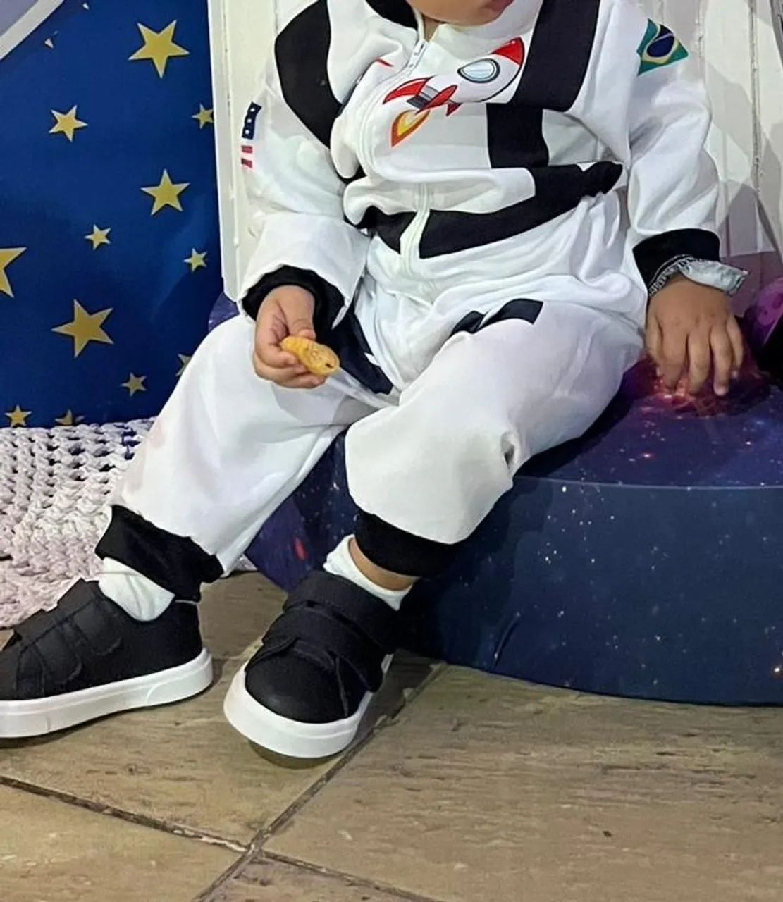 Roupa temática infantil, Astronauta  - Foto 2