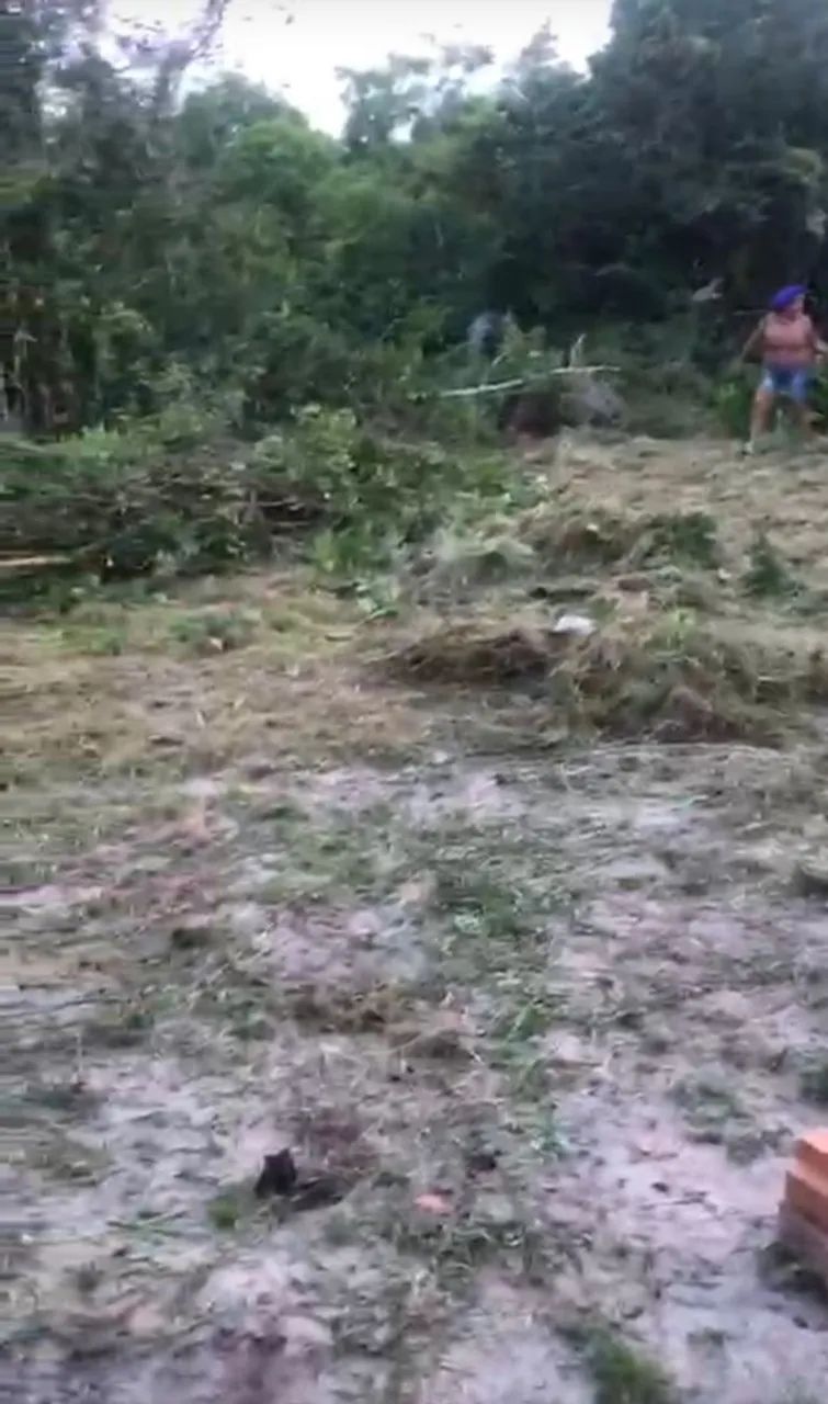 Vendo terreno Taua