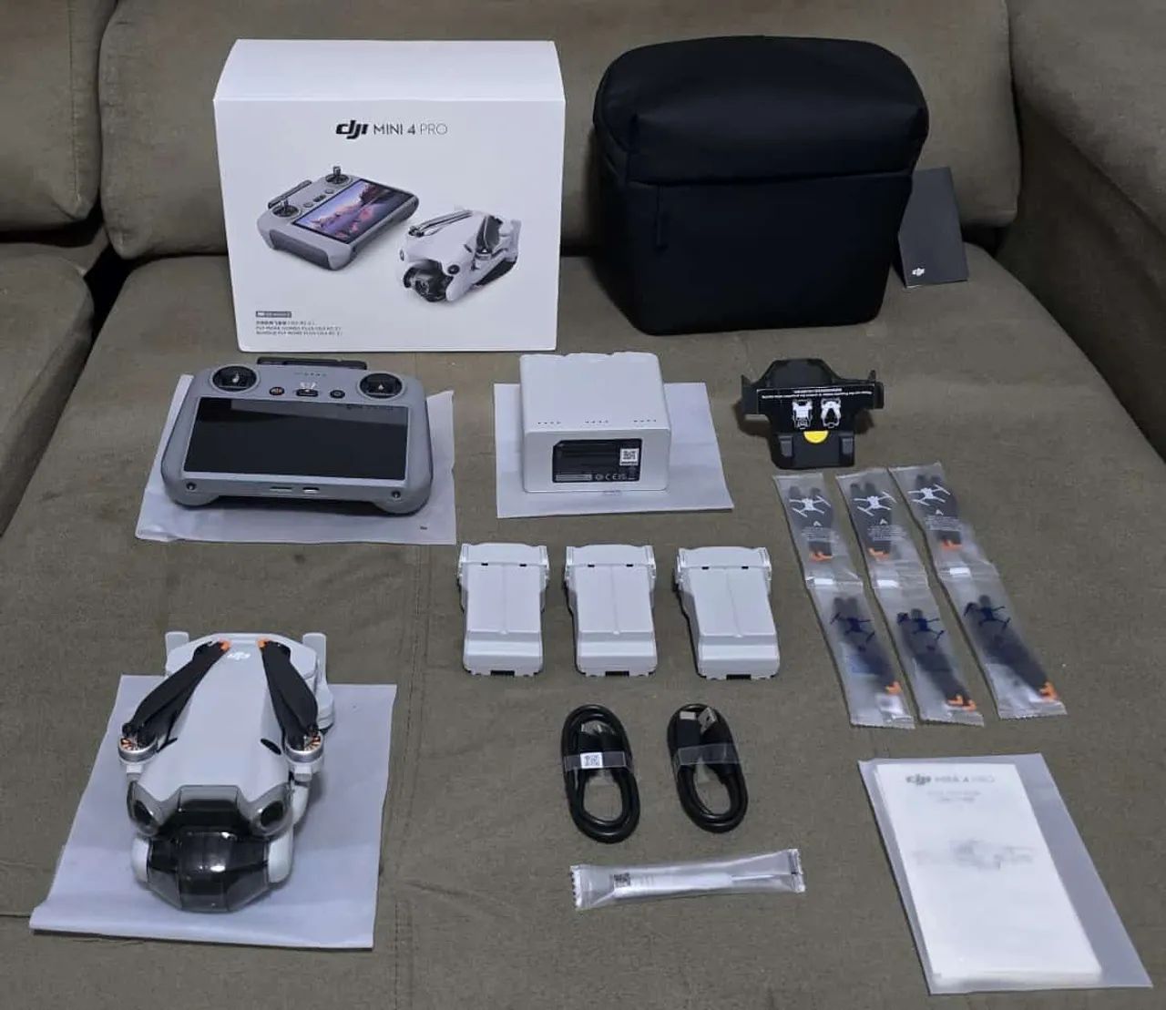 Dji mini 4 pro combo fly more plus nacional  - Foto 3