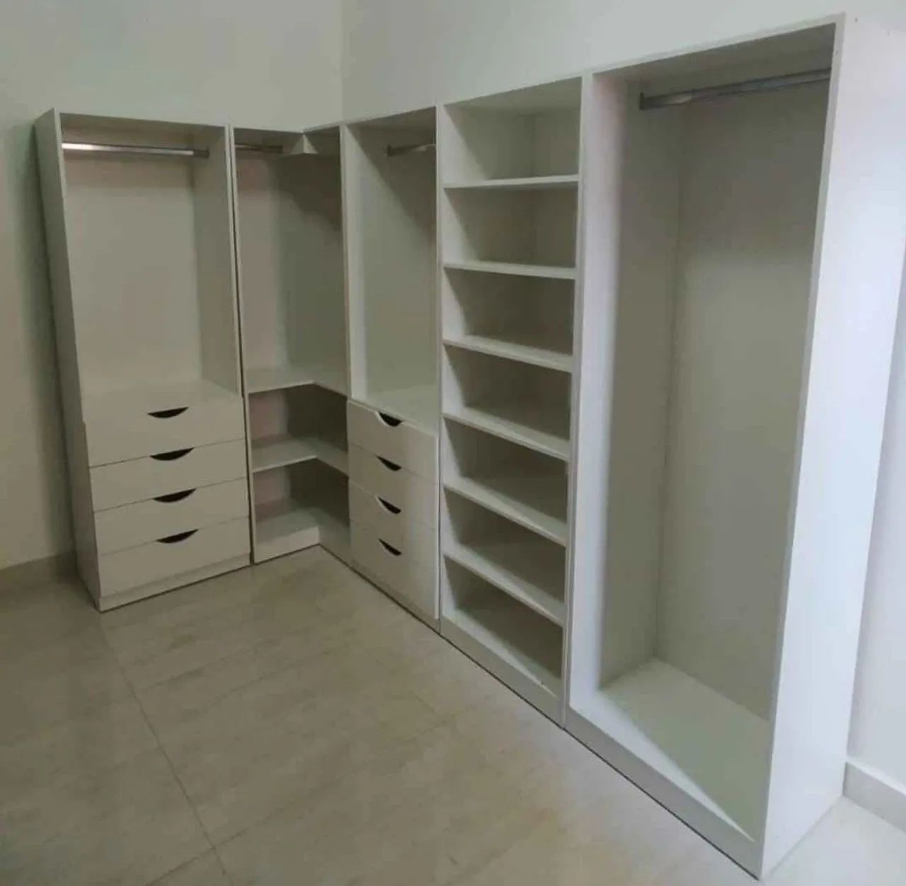 Closet com Entrega e Montagem Grátis Modelos diversos  - Foto 4