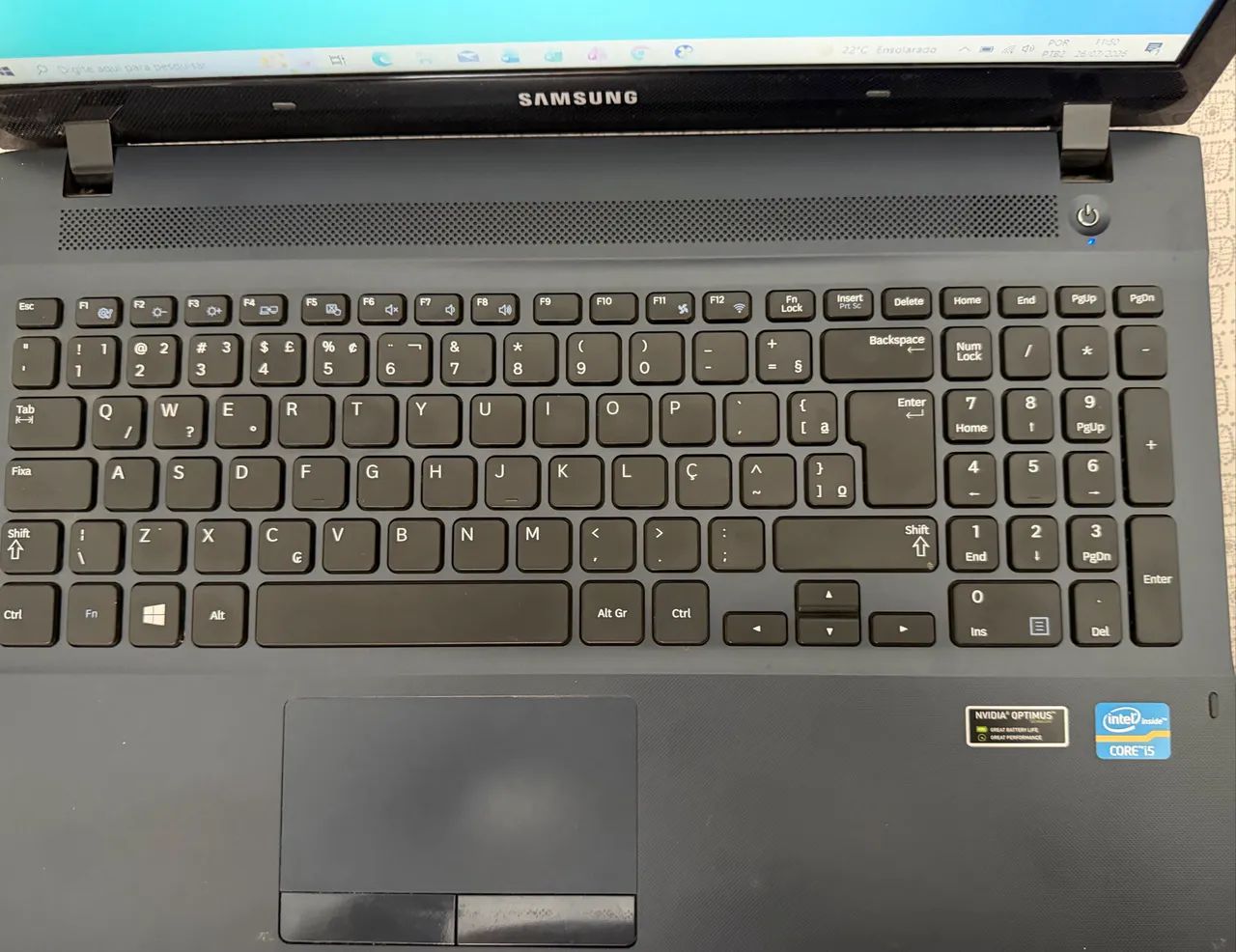 Notebook ativ book samsung i5 - Foto 3