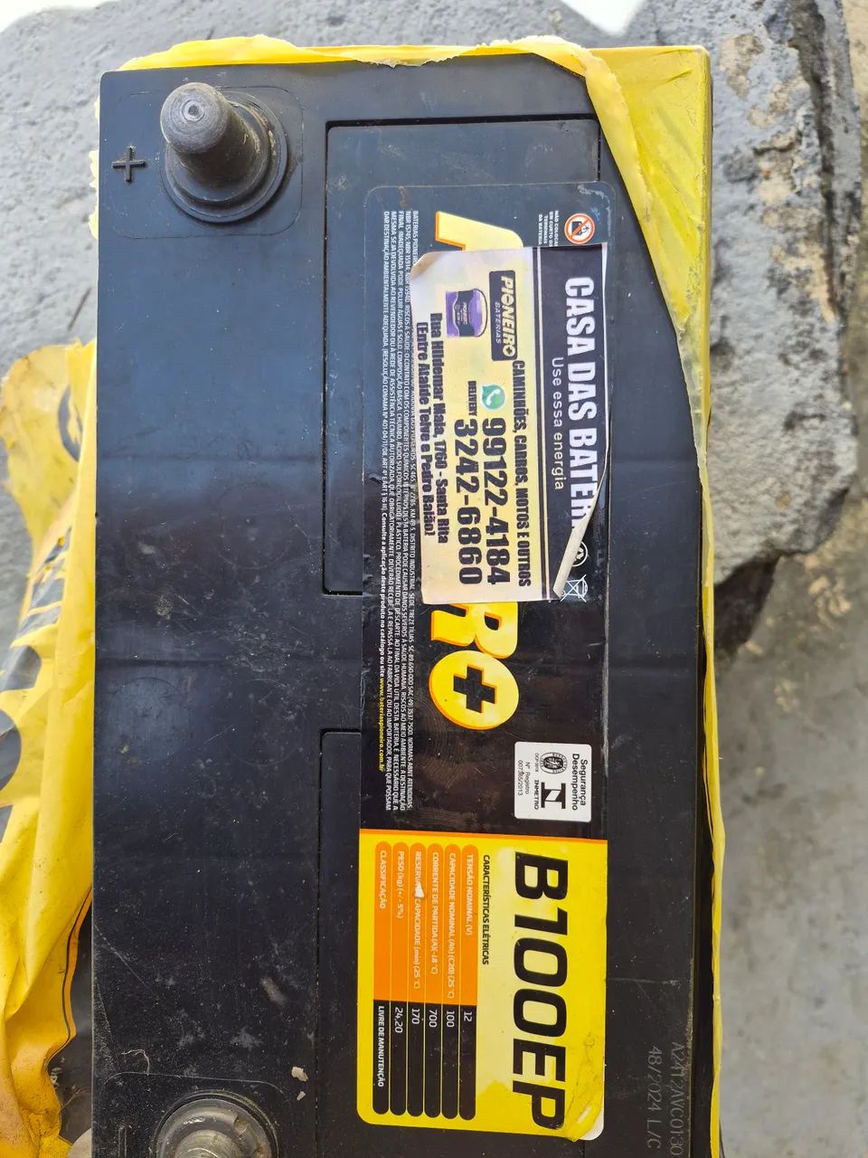 Bateria de carro - Foto 3