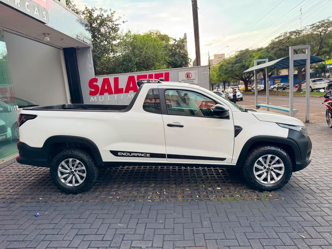Fiat Strada Endurance 1.4 Flex 8V CS Plus 2022 - Foto 5