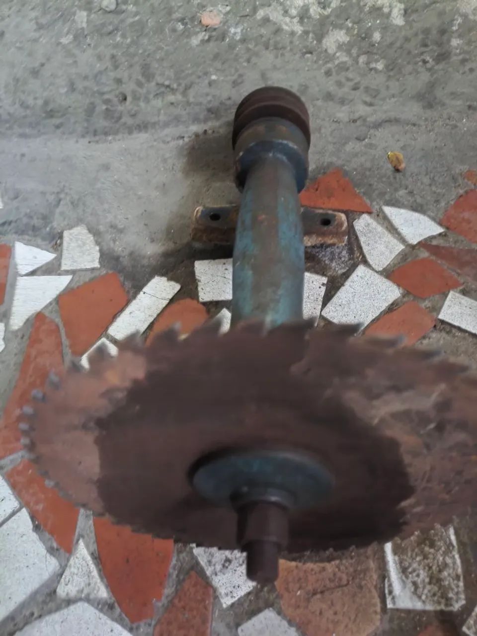 Motor de bancada serralheria  - Foto 2