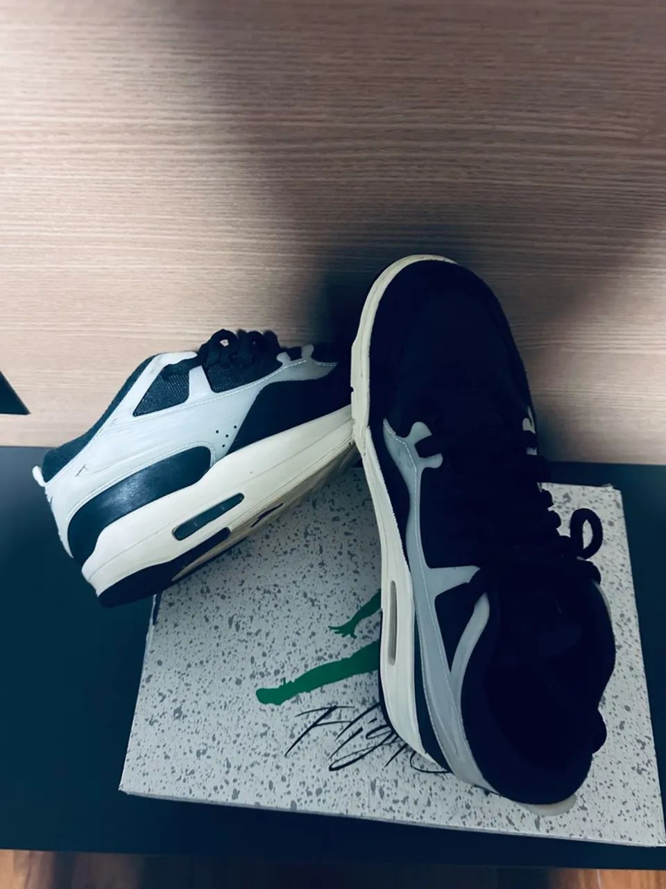 Tênis Air Jordan 4 RM - Foto 4