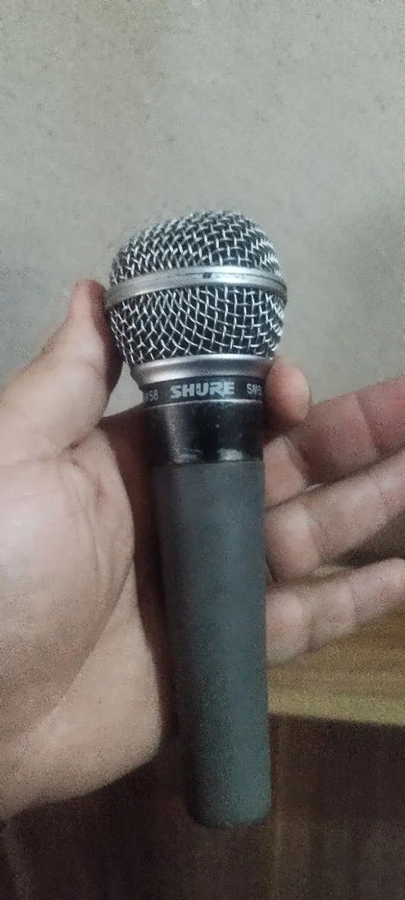 Microfone shure SM58 - Foto 3