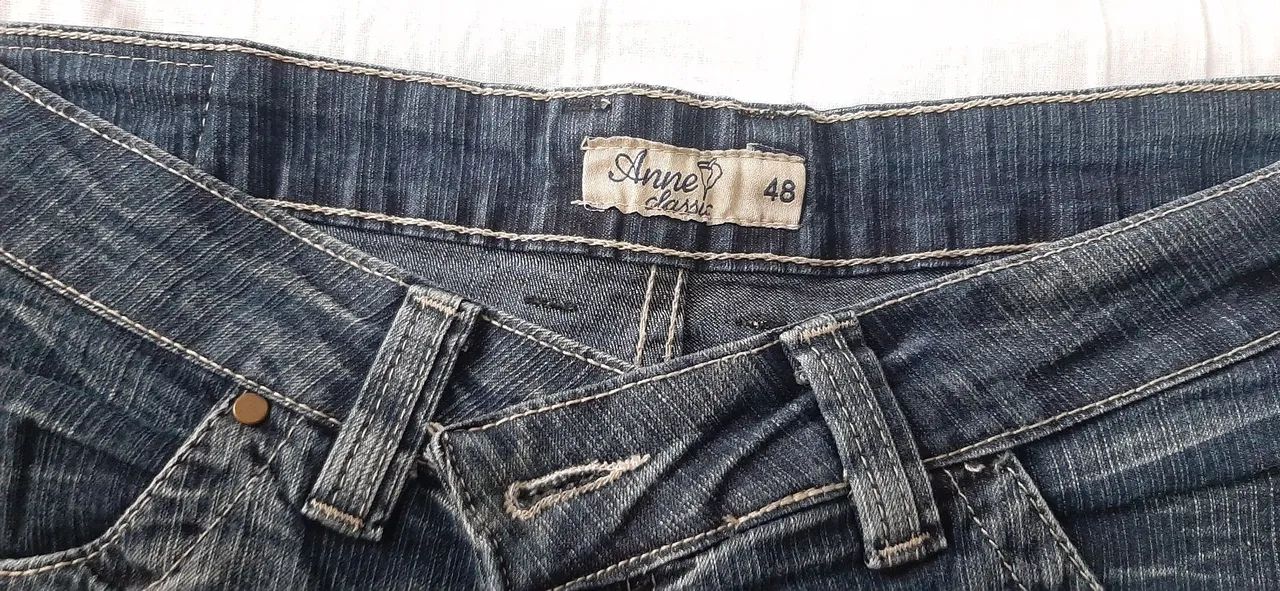 Bermuda jeans Anne Classic 48 - Foto 2