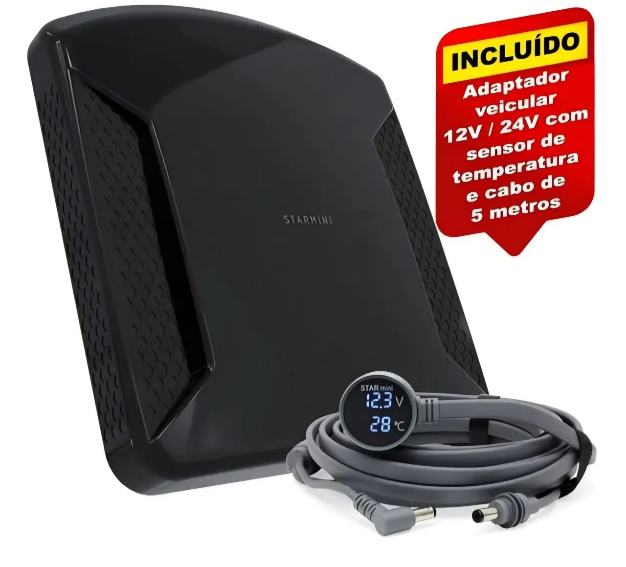 Melhor suporte de Teto para Automóvel StarMini Mobile by Starstore para Starlink Mini