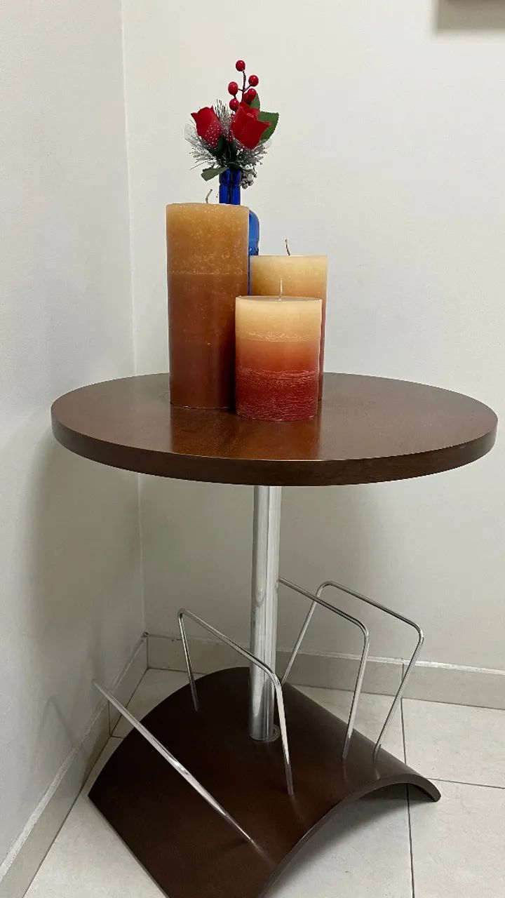 MESA DE CANTO REDONDA - Foto 4