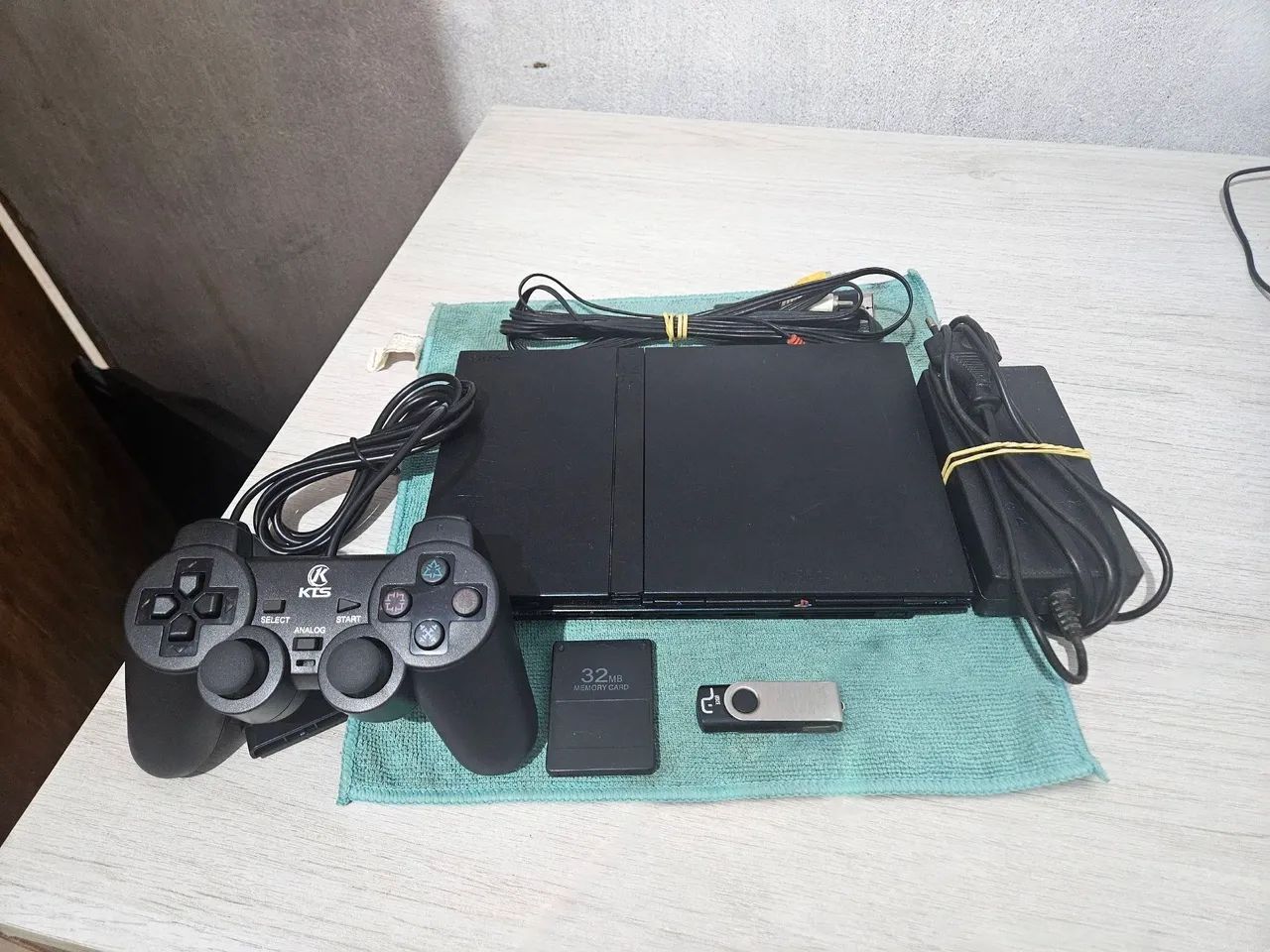 Ps2 Slim Completo 