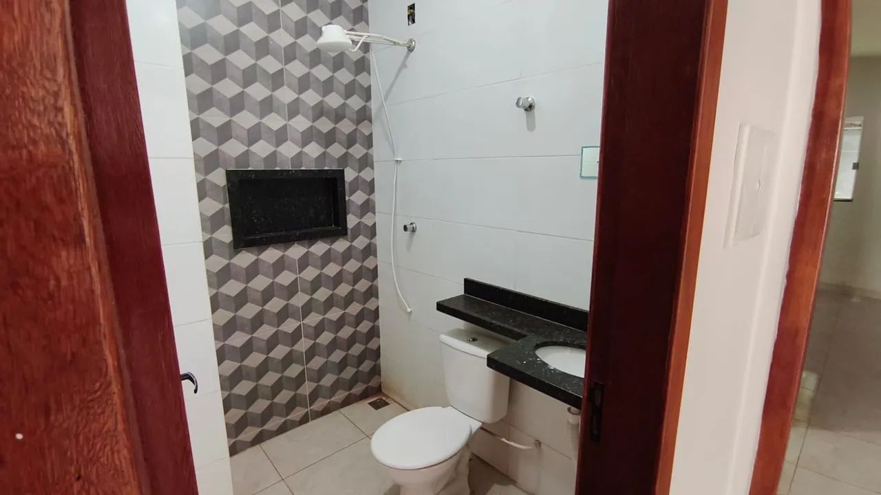 Alugo Casa C/ 2 Quartos e 2 Banheiros, em Formosa - Foto 5