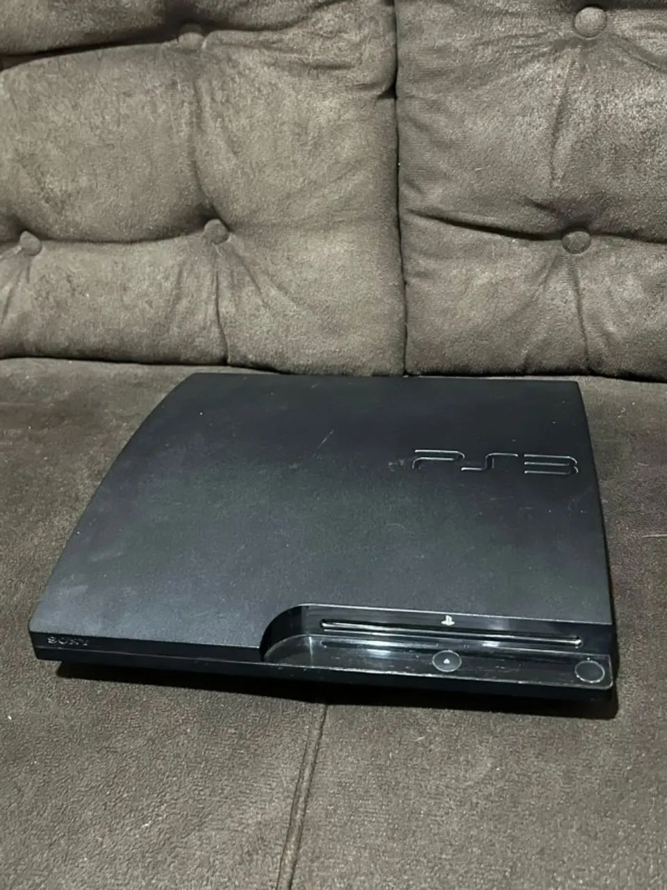 PS3 desbloqueado + controle - funcionando perfeitamente - Foto 4