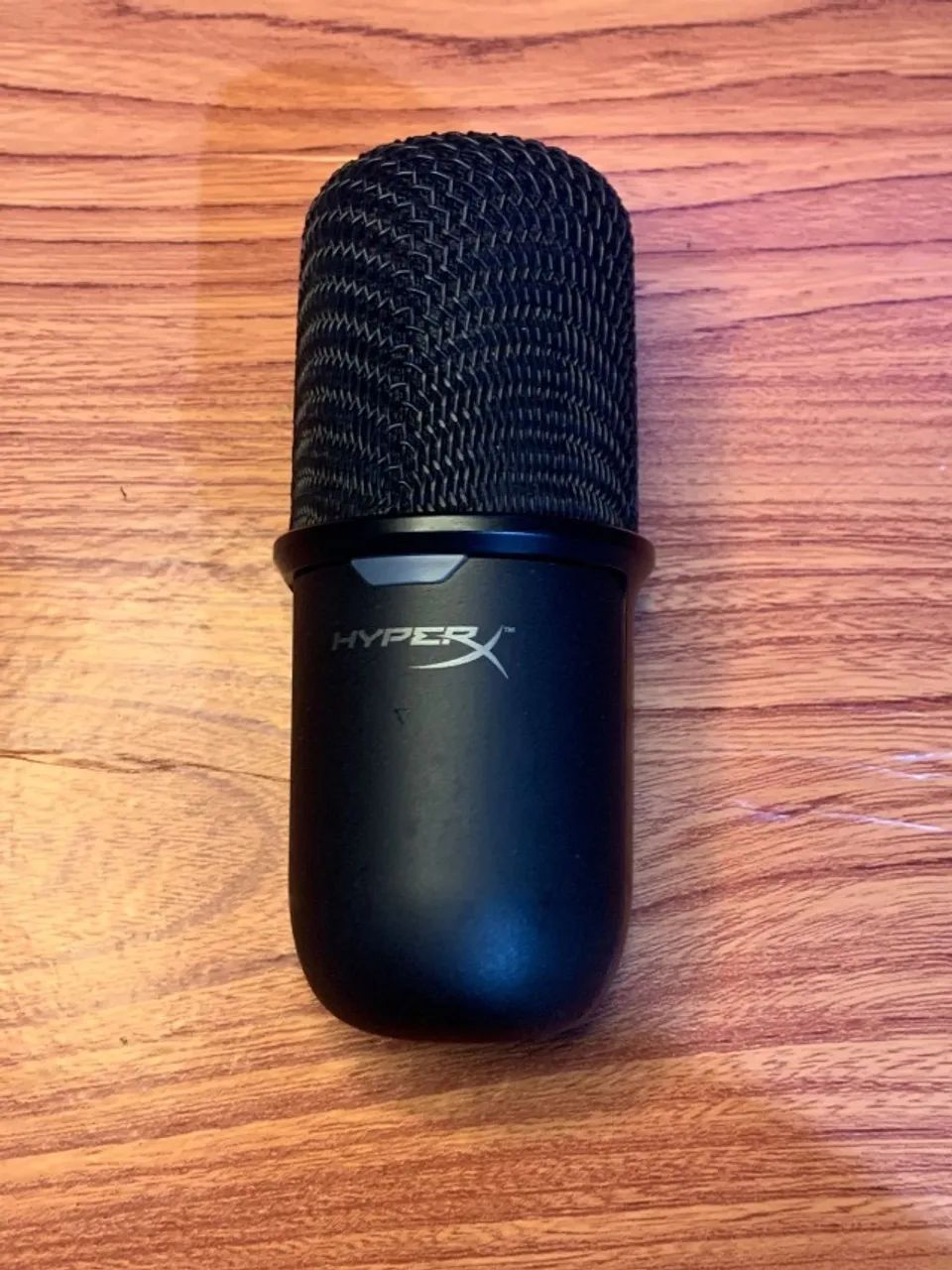 Microfone HyperX SoloCast + Braço Articulado - Foto 2