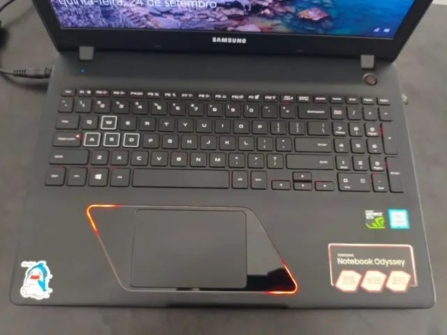 NOTEBOOK SAMSUNG ODYSSEY - Foto 4