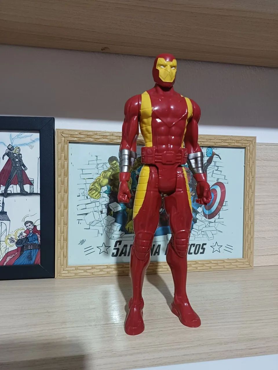 Shoker 30 cm original marca Hasbro  - Foto 3