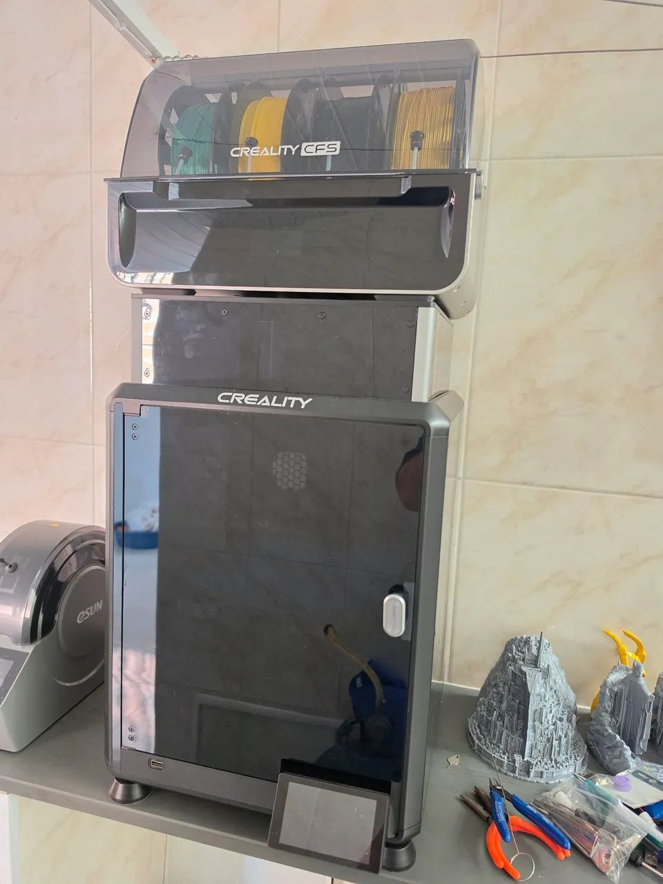 K2 SE Combo Impressora 3d