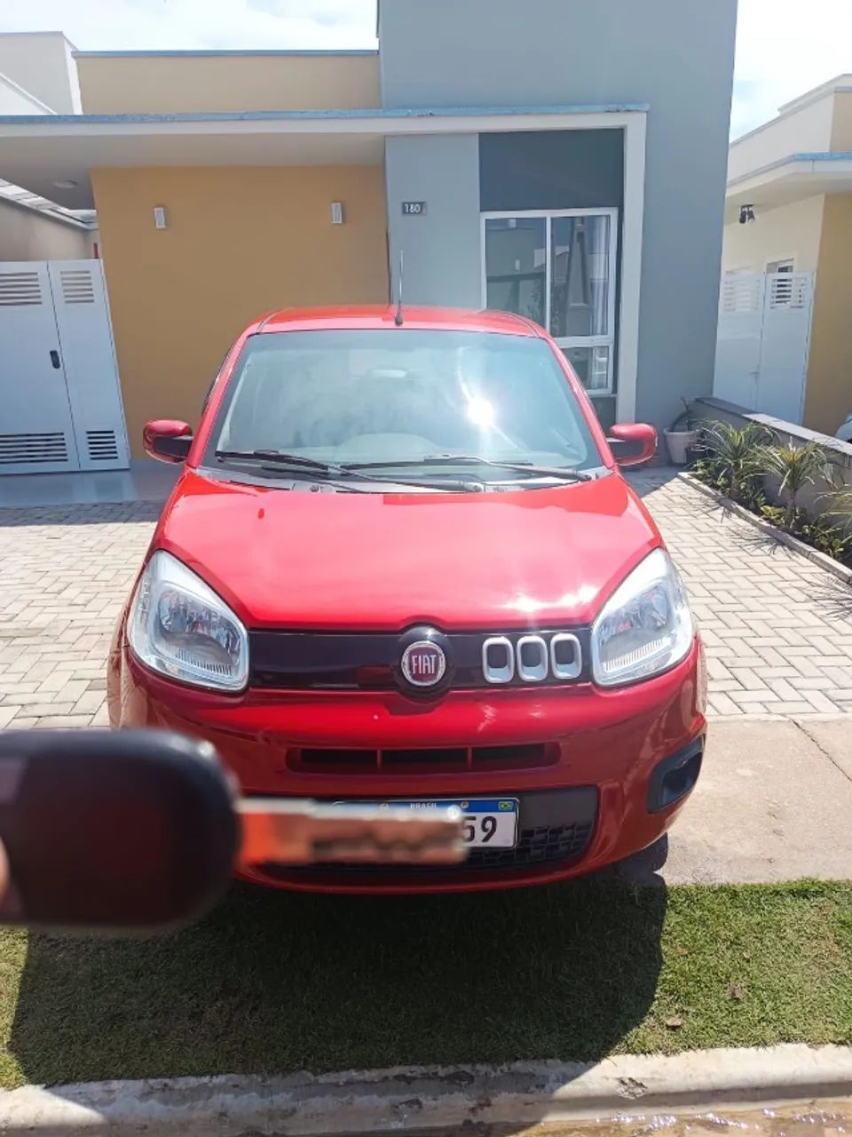 Fiat Uno Evolution 1.4 Fire Flex 8V 5P 2015