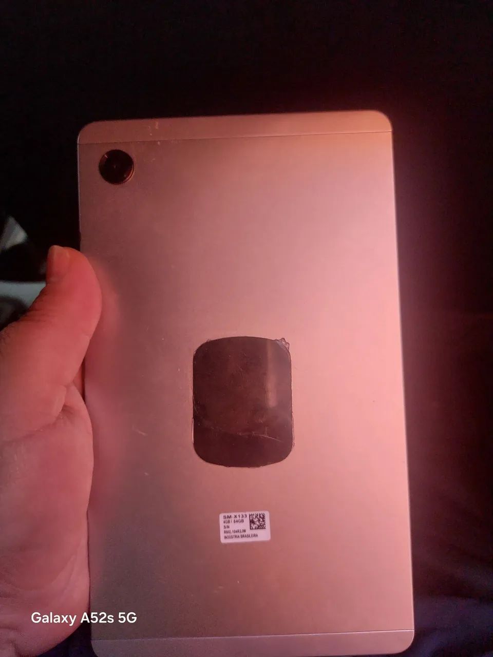 Vendo ou troco tablet Samsung a11 - Foto 3