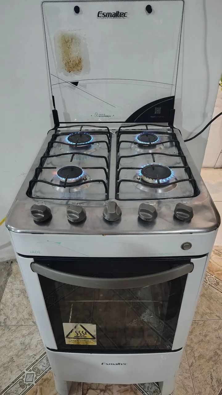 FOGÃO SUPER CONSERVADO - ENTREGO