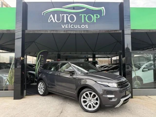 Land Rover Range Rover Evoque Dynamic 2.0 AUT 5P 2013 - Foto 3