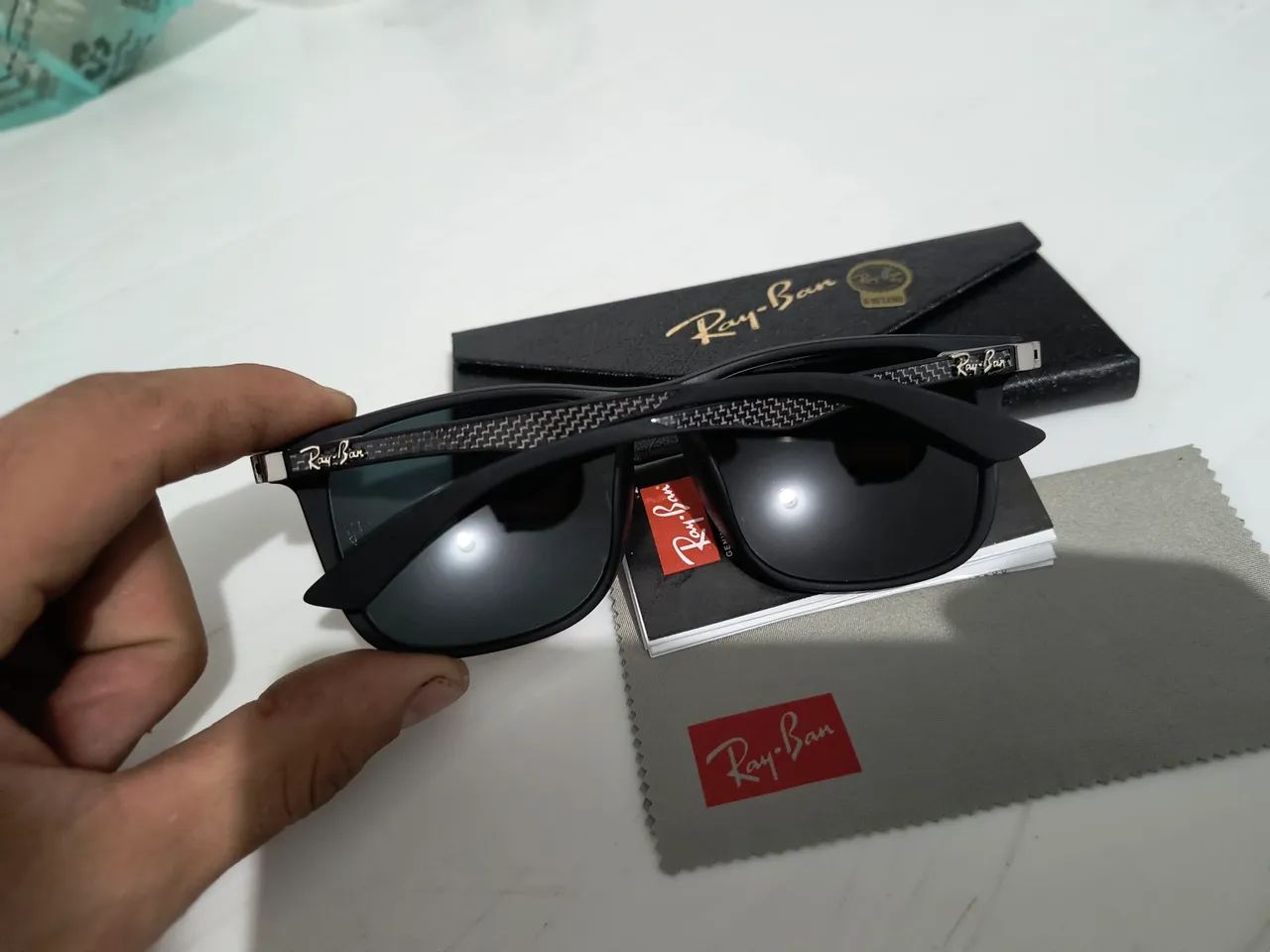 óculos de sol tech 4129  - Foto 5