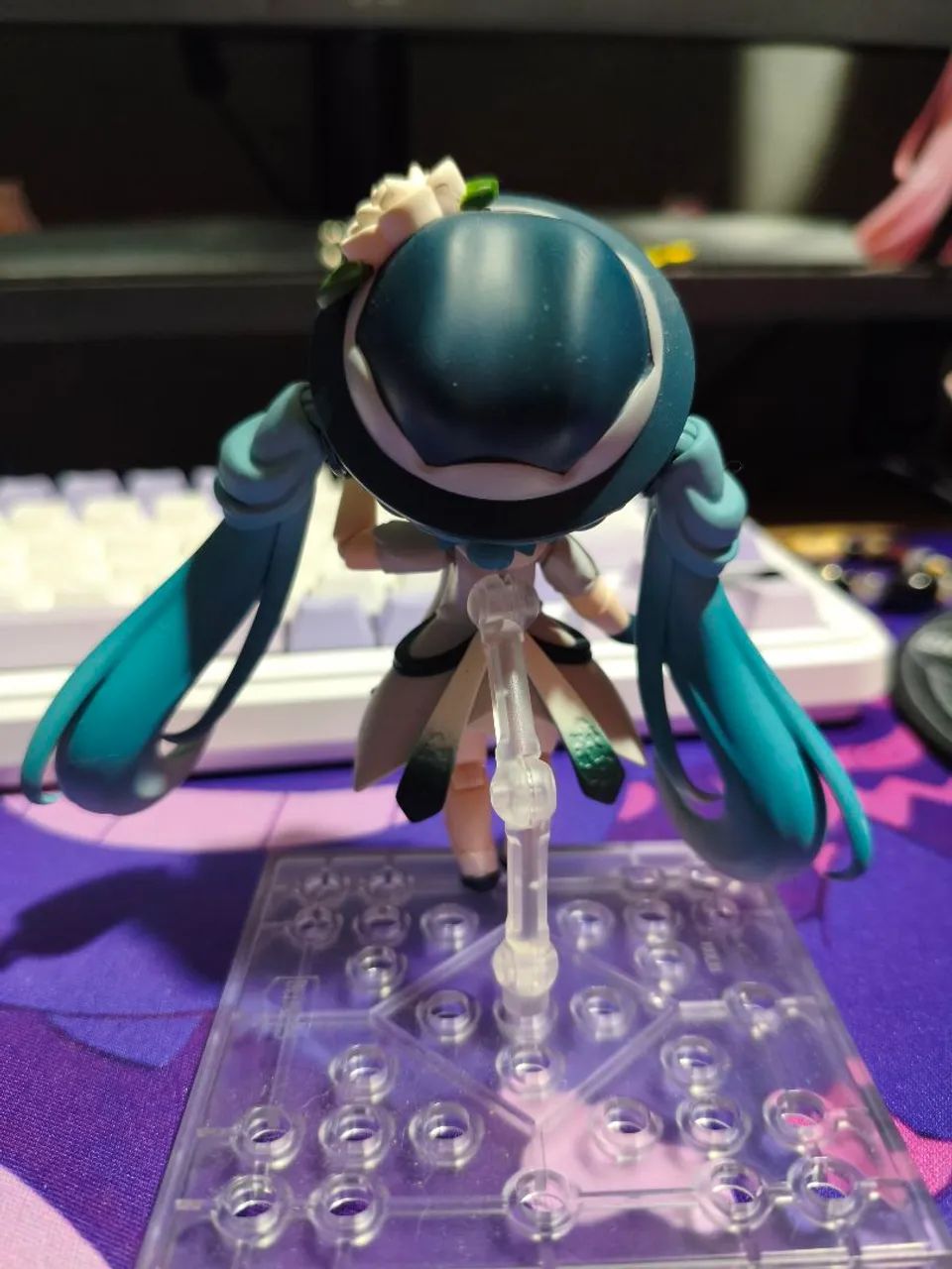 Hatsune Miku figure original Gacha chibi (articulada) - Hobbies e