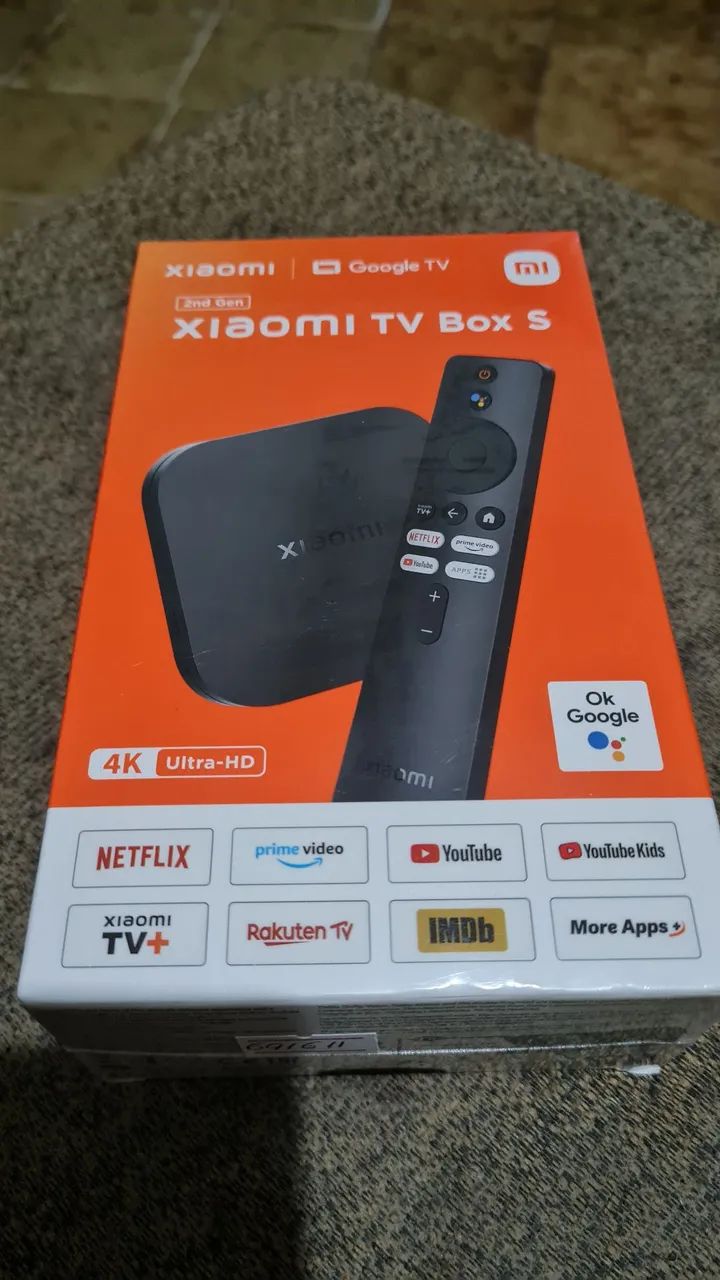 XIAOMI TV BOX S 4K ULTRA HD