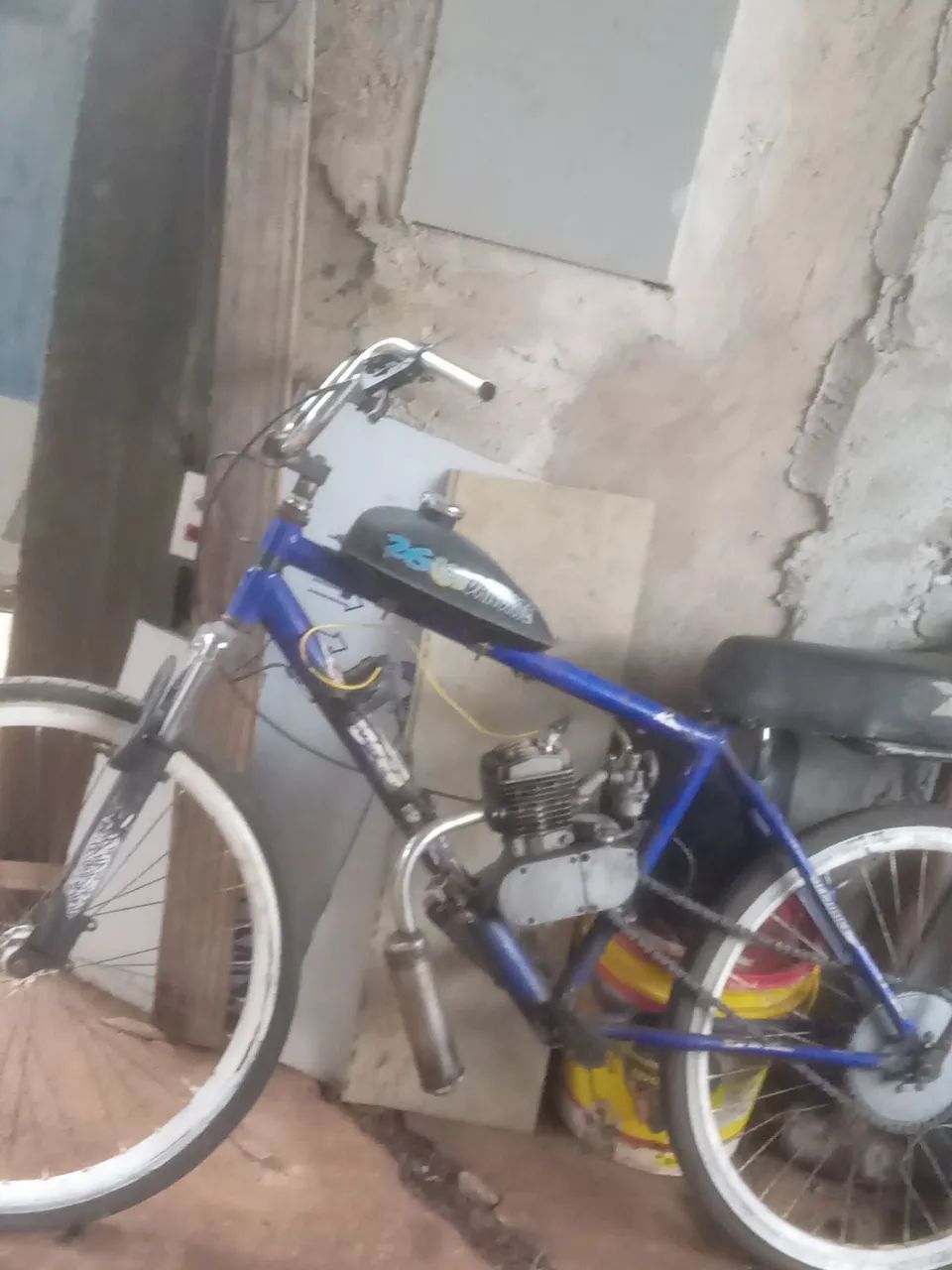 Bicicleta motorizada 