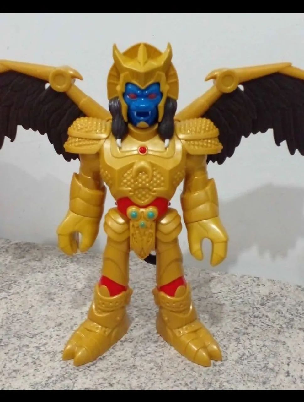 Boneco Goldar Power Rangers  _ IMAGINEXT 