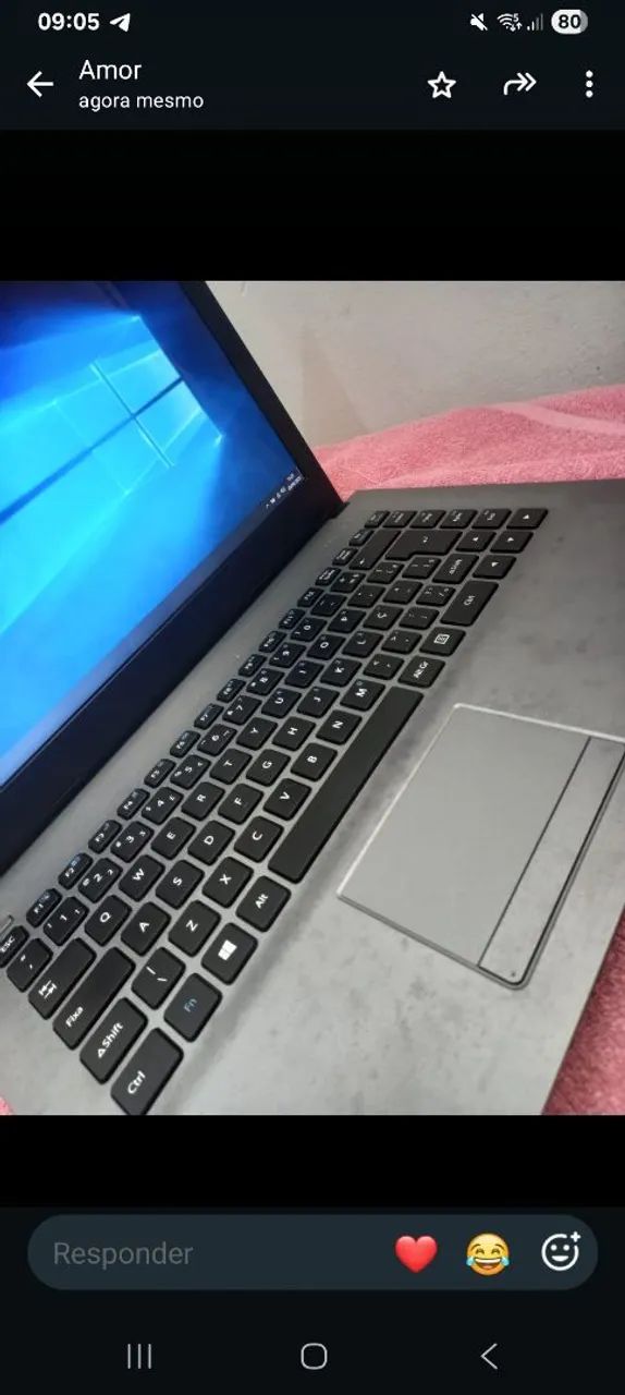 Notebook  positivo com ssd fininho leve garantia  - Foto 2