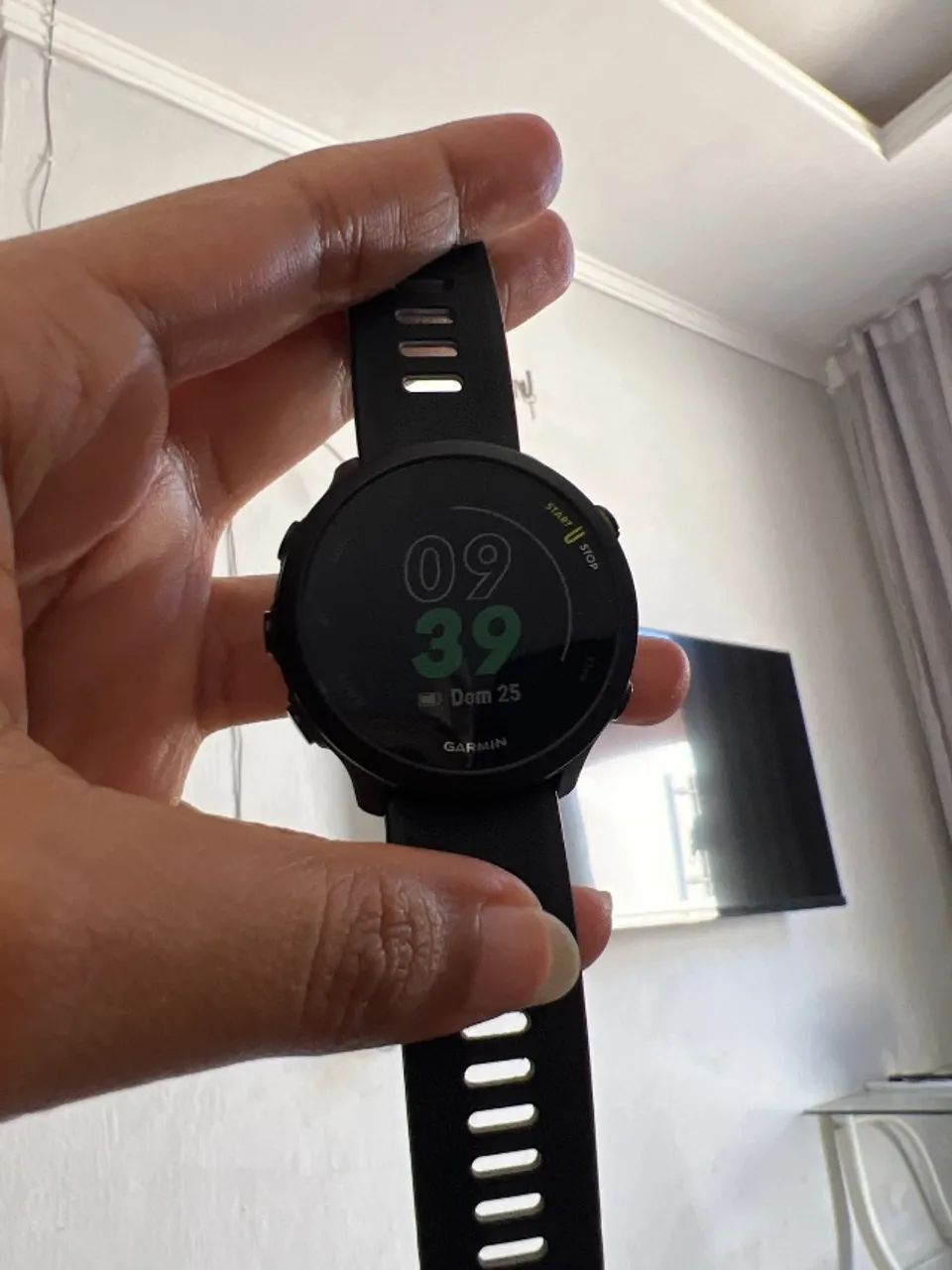 Relógio garmin