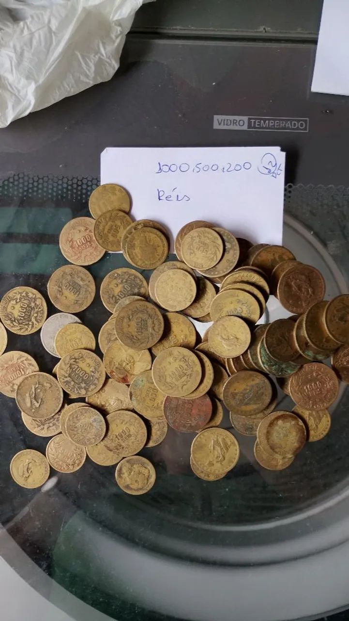 Moedas antigas  - Foto 4