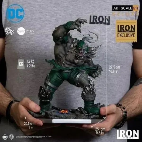 Iron Studios - Doomsday / Apocalipse 1/10  - CCXP Exclusivo - Novo - Foto 2