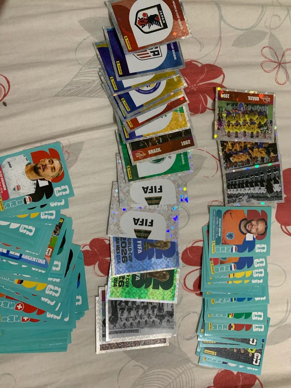 Troco figurinhas da copa do mundo 2026  - Foto 2