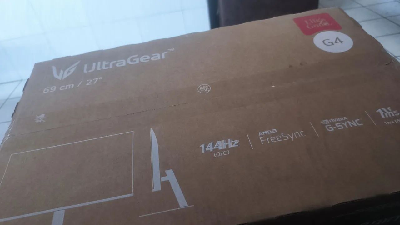 Monitor ultragear 27 polegadas  - Foto 2