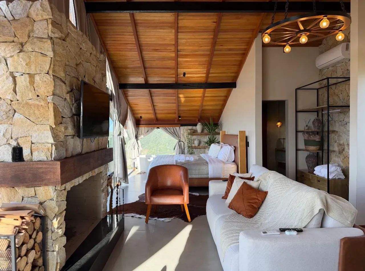 Cabana na serra no condominio Vila Dorf - Foto 5