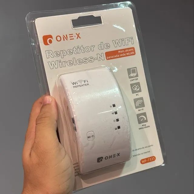 REPETIDOR DE SINAL WIFI - FAÇO ENTREGA