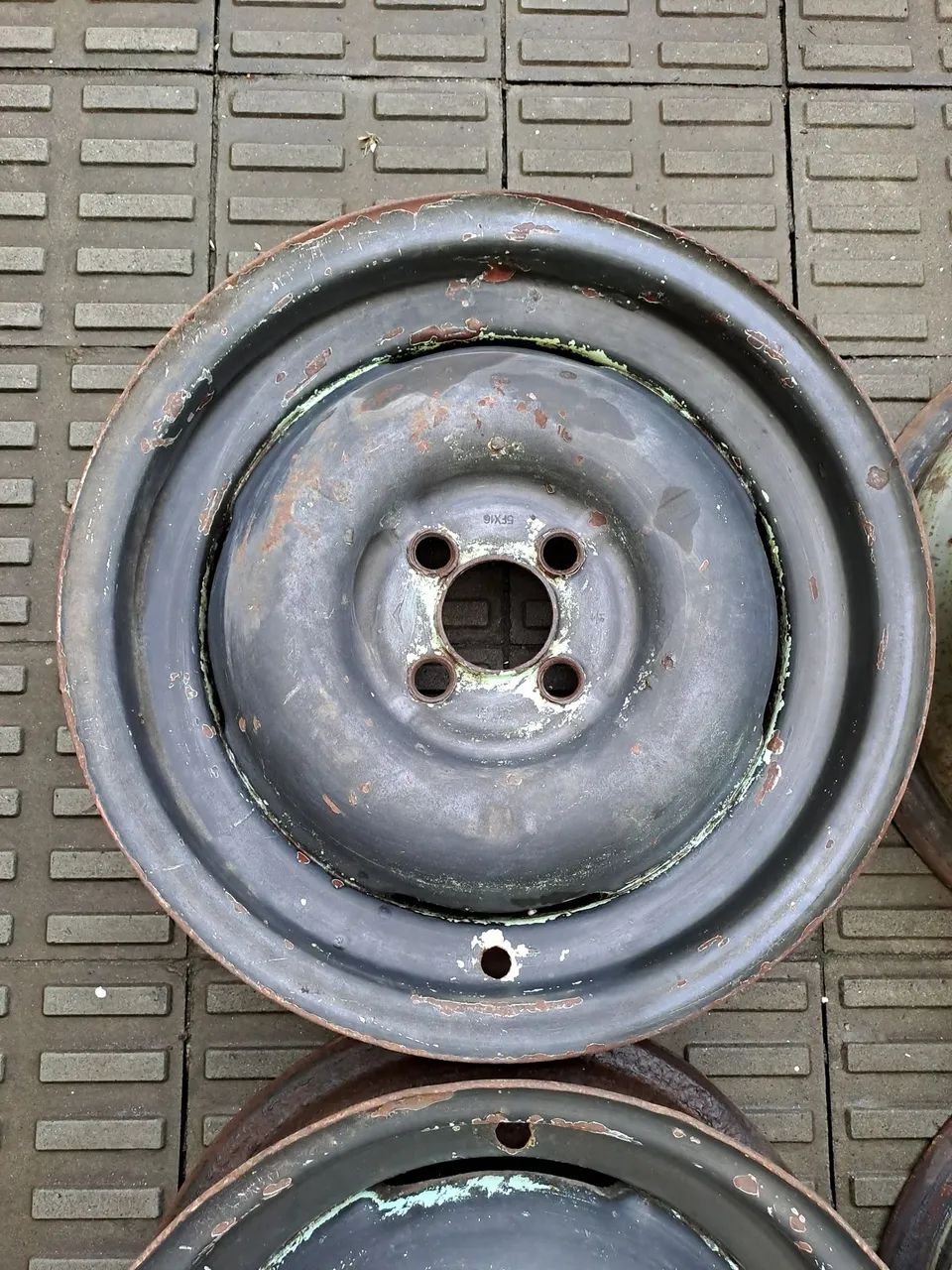 Roda dkw vemag candango - Foto 2