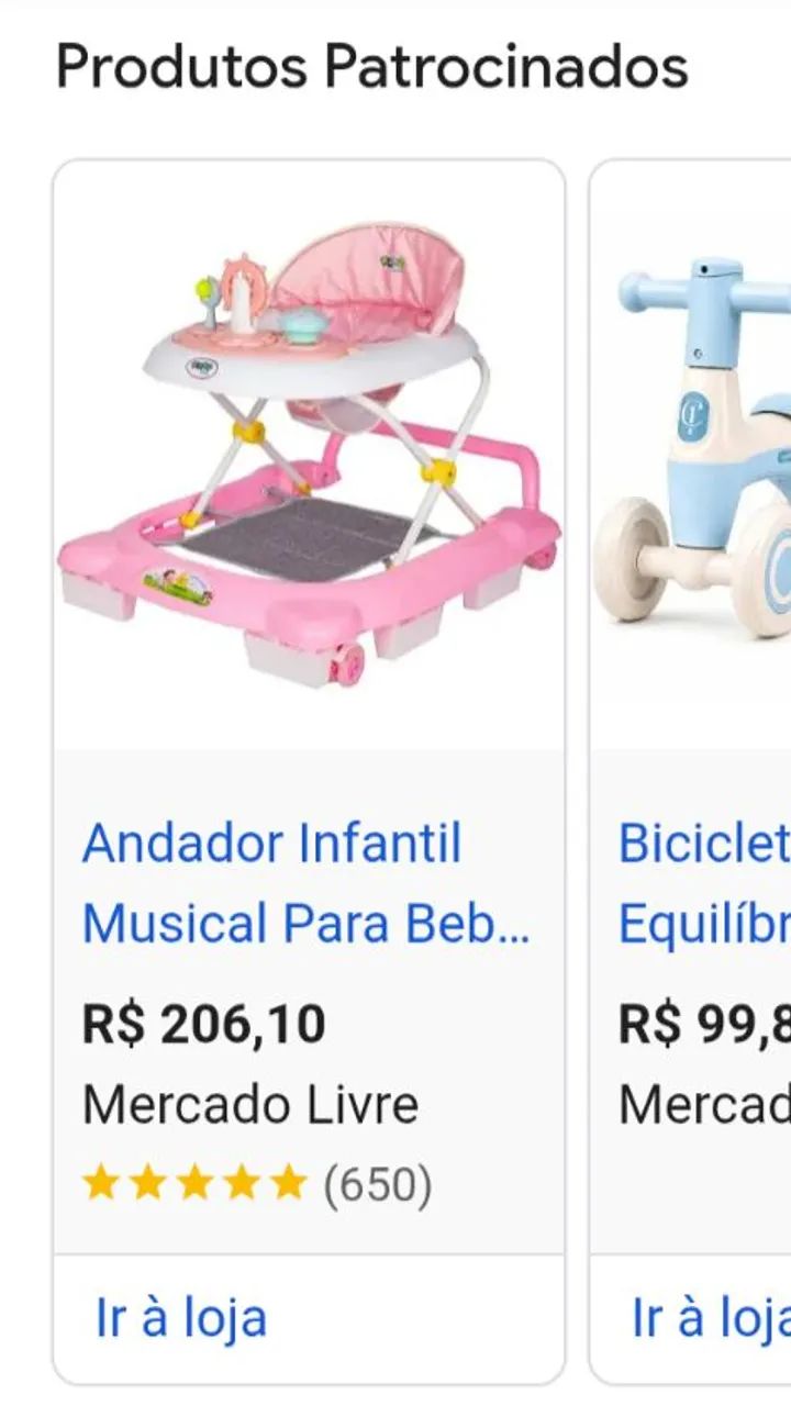Andador Infantil feminino - Foto 4
