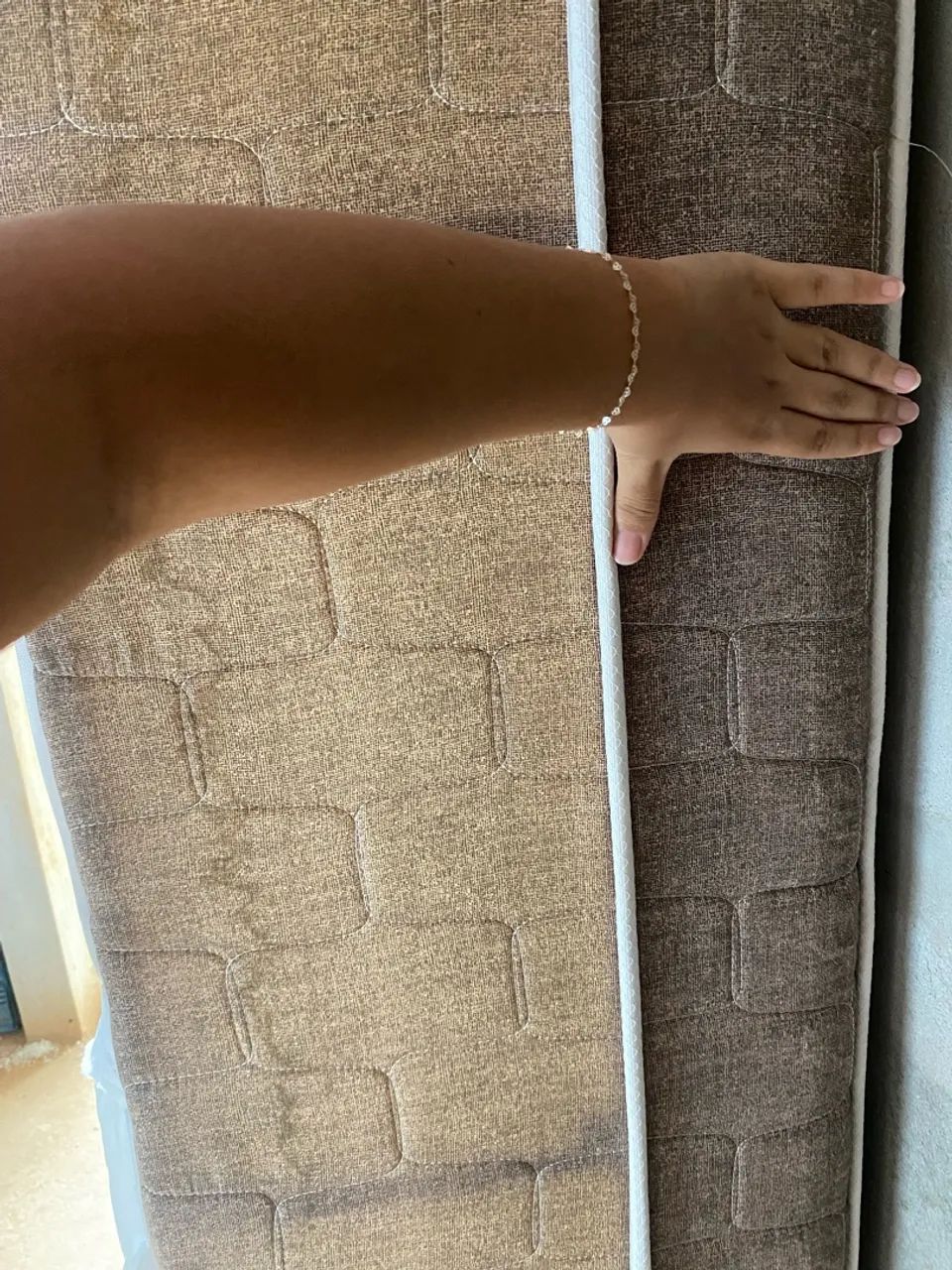 cama box casal ótimo estado conservado