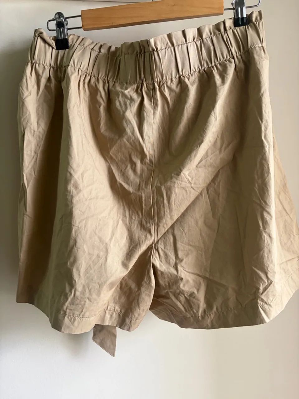 Short Saia Bege Amaro - Foto 5