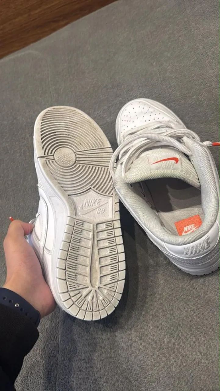 Nike SB dunk triple white - Foto 3