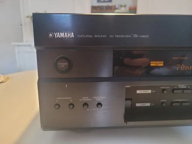 Receiver Yamaha RX-V800 (Usado, funcionando) - Foto 4